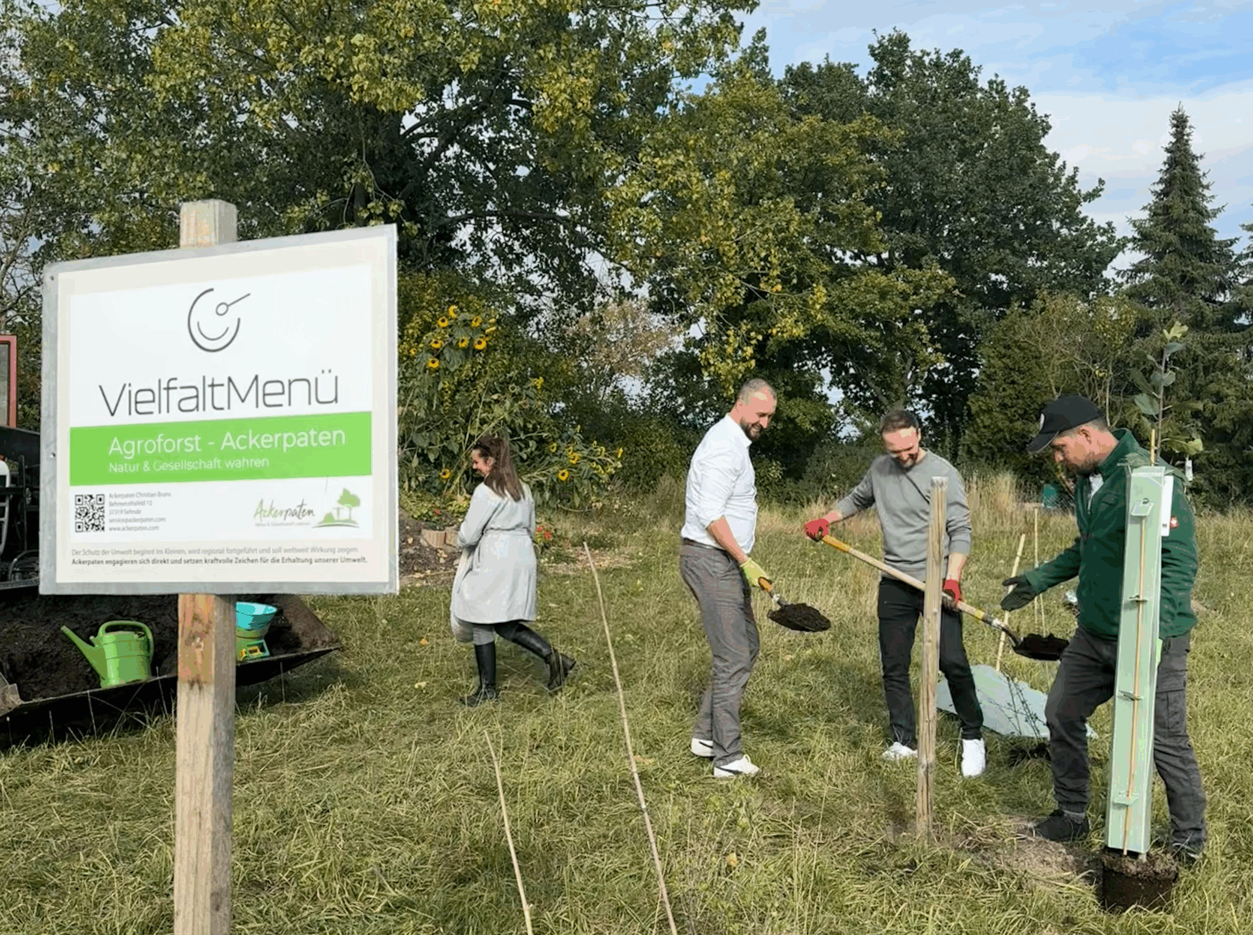 Vom Acker bis zum Teller – Gemeinsam wachsen mit den Ackerpaten